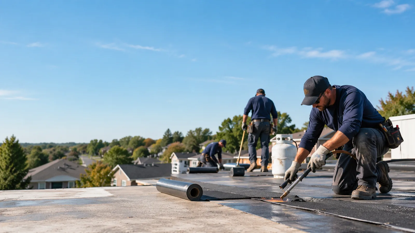 Flat Roof Leak Repair providers in Stickney, SD